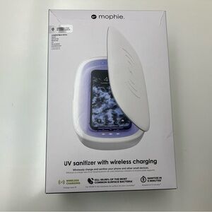 Mophie UV Sanitizer and Wireless Charger